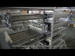 Máy loại bỏ sắt từ vĩnh viễn hoàn toàn tự động