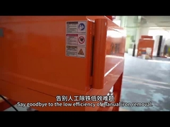 Hình hình tròn Strong khô Magnetic Separator cho dây chuyền vận chuyển nâng