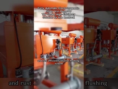 Máy phân tách nhựa từ tính điện từ hoàn toàn tự động