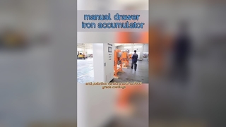 Máy tẩy sắt tự động tiết kiệm chi phí