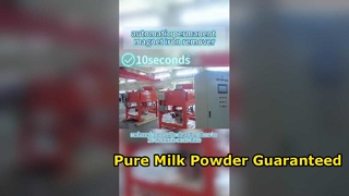 Máy tách từ tính sữa bột