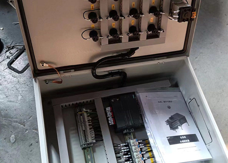 PLC tự làm sạch xoay bộ tách từ vĩnh viễn cho các kịch bản loại ngăn kéo thủ công