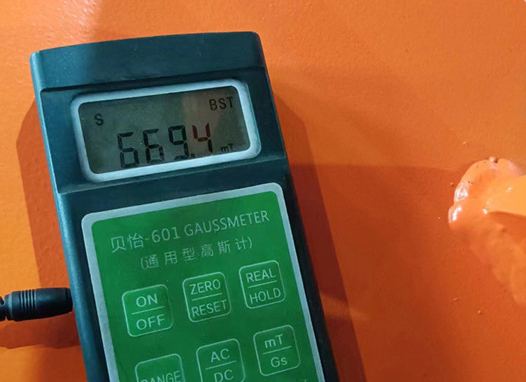 Máy tách sắt ướt hoàn toàn tự động Máy loại bỏ sắt từ tính điện cho các mỏ phi kim loại