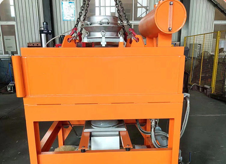 Máy tách từ tính điện từ khô bột khô tăng độ tinh khiết của silicon carbon anode 22%