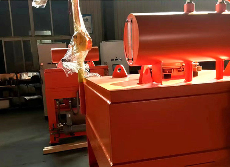 Máy tách từ tính lơ lửng Máy loại bỏ sắt điện từ cho bùn trong ngành công nghiệp hóa chất