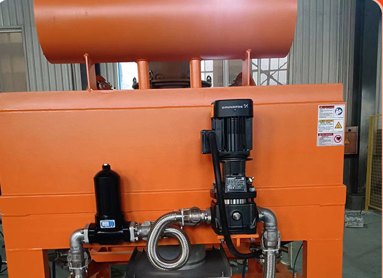 Thiết bị lọc bộ phân tách từ tính từ hắc lực vĩnh cửu để sàng lọc vật liệu pin lithium