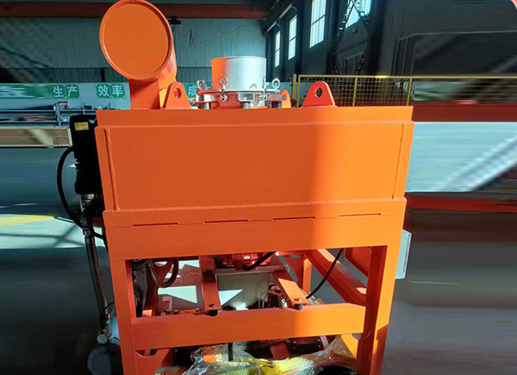 Máy tách sắt ướt hoàn toàn tự động Máy loại bỏ sắt từ tính điện cho các mỏ phi kim loại