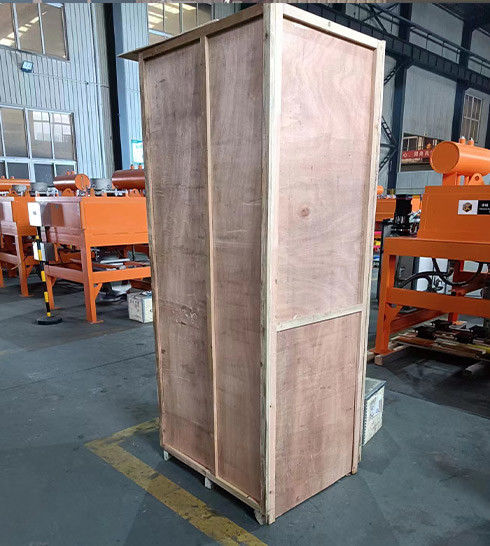 380V loại đĩa Máy loại bỏ sắt điện từ Tự động hoàn toàn Cấu trúc nhỏ gọn