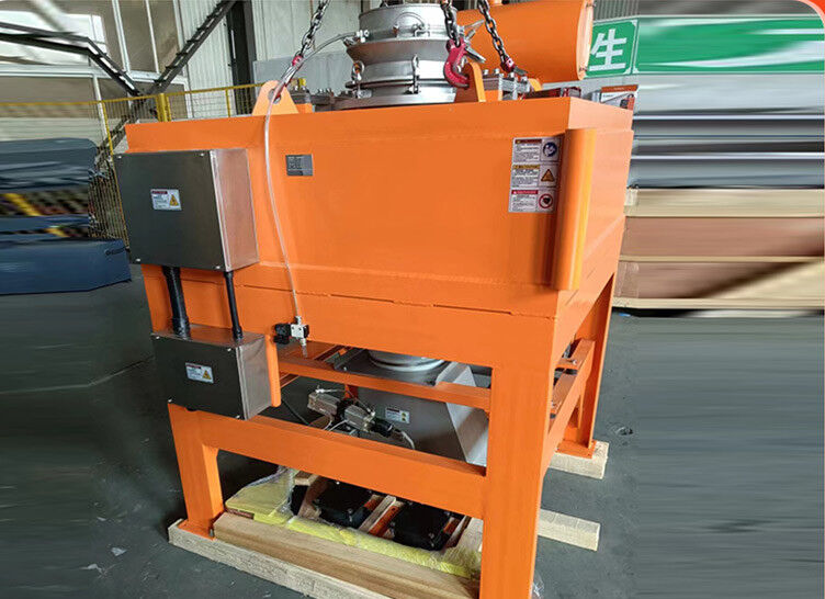 Máy loại bỏ sắt điện từ công nghiệp với từ trường điều chỉnh để loại bỏ sắt hiệu quả và triển khai cắm và chơi