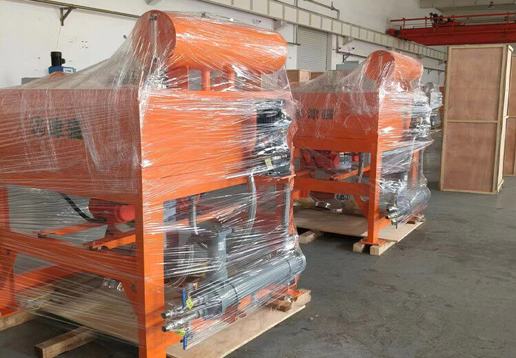 Máy tách từ bột khô để loại bỏ sắt trong bột ngô