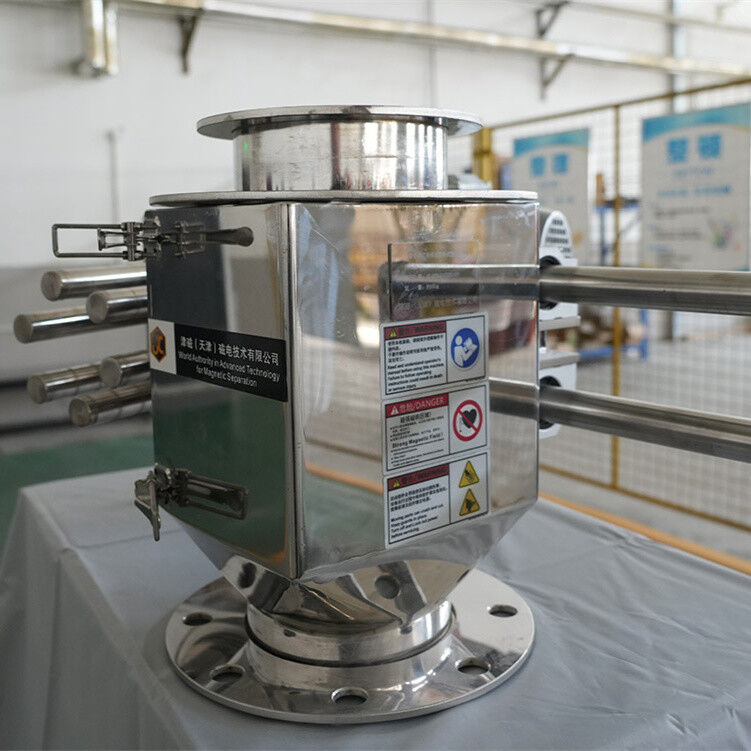 Máy tách từ vĩnh viễn tự vệ sinh chống nổ với điều khiển tự động PLC cho môi trường nguy hiểm