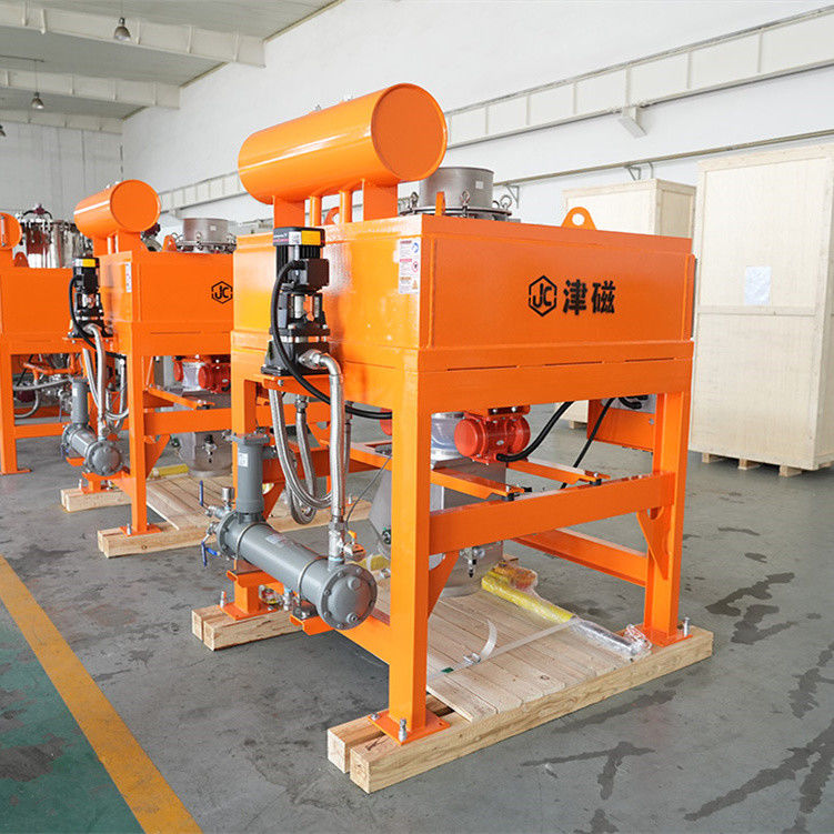 Lithium Iron Removal Permanent Magnetic Separator cho bột nano chống nổ ISO CE