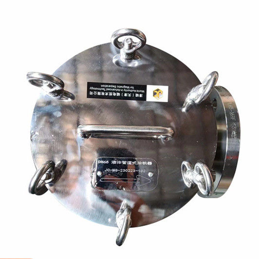 Công nghiệp ô tô loại bỏ sắt lưới từ tính phân tách từ tính cao cho thực phẩm / hóa chất / khai thác mỏ