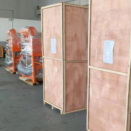 Máy tách điện từ khô một xi lanh Máy tách loại bỏ sắt khô cho bột lithium