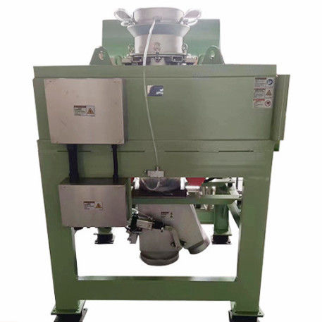 Máy loại bỏ sắt điện từ khô Vật liệu năng lượng mới Gaussian bột khô sản xuất tùy chỉnh