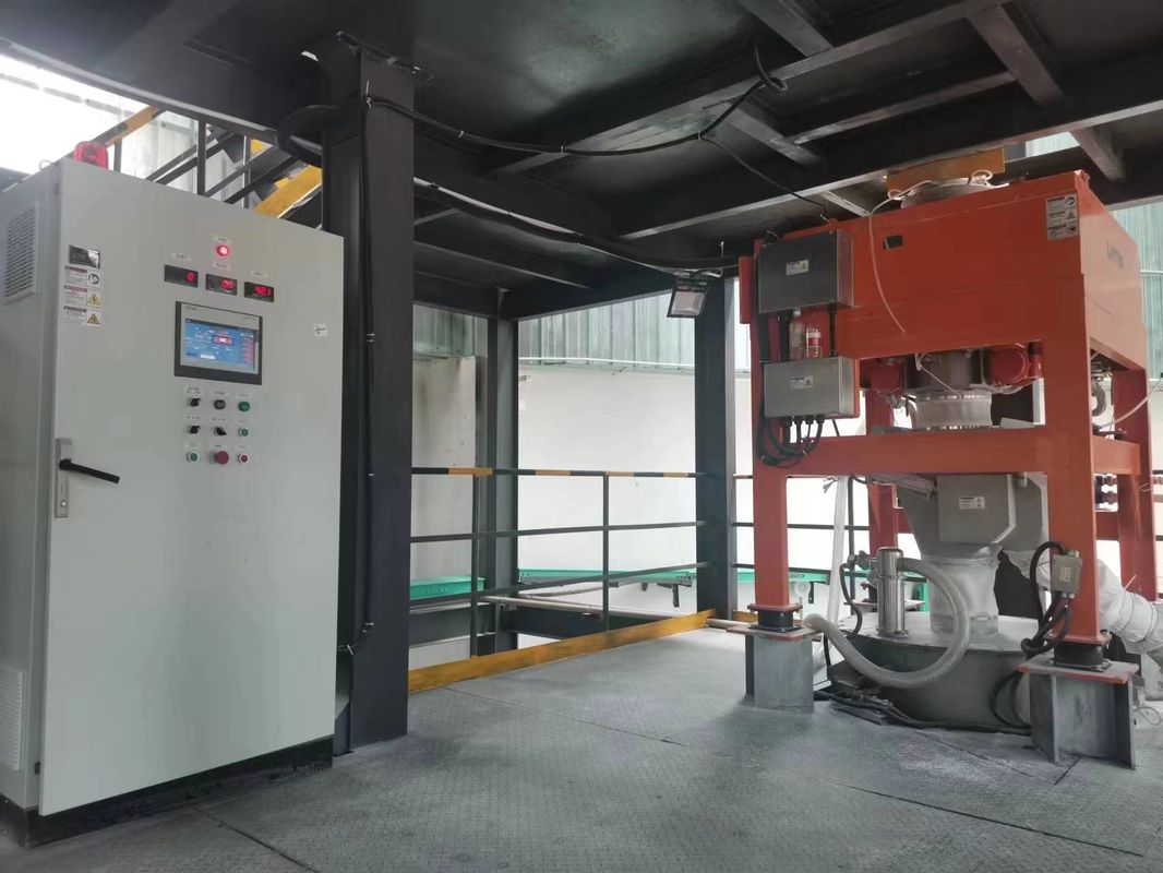 Máy tách nam châm khô tần số cao 380V AC Phương pháp lắp đặt cơ khí