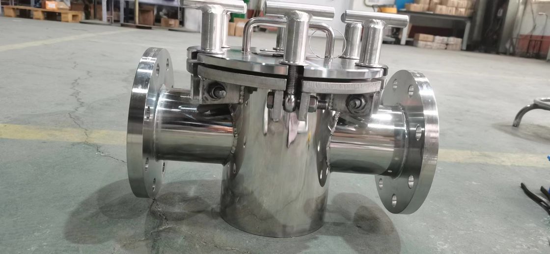 Loại ống dẫn chất lỏng Máy tách kim châm vĩnh viễn Máy tách sắt 304SS 316SS Ti Shell