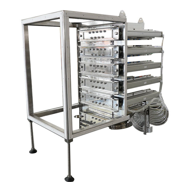 10,000 Gauss cao cường độ từ tính phân tách quặng sắt / kim loại phế liệu / thạch anh sắp xếp