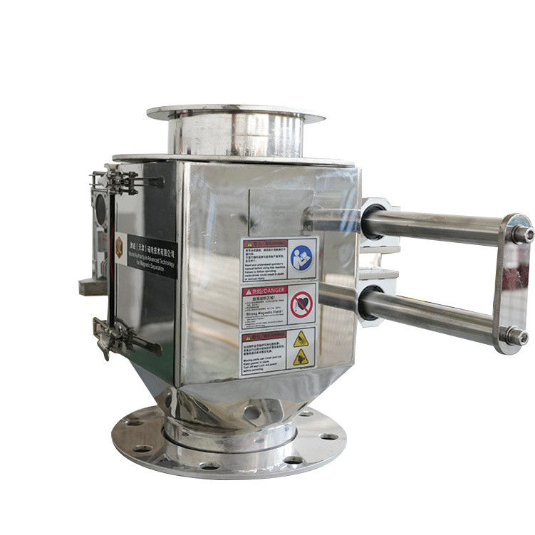 Hệ thống phản phồng tự động Nhịp đập thẳng đứng Máy tách từ tính độ dốc cao