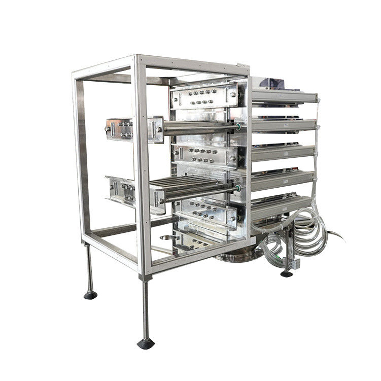 Máy tách nam châm dọc bột khô 380V AC cho các nhà máy chế biến than mỏ
