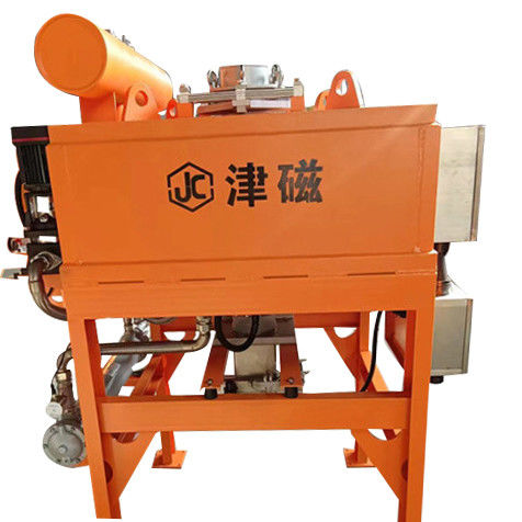 Khô và ẩm loại bỏ sắt điện từ cho các vật liệu pin lithium mới loại bỏ sắt bùn