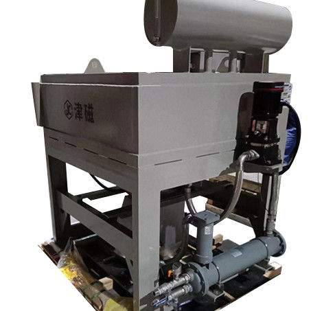 Máy phân tách từ tính điện từ bột khô làm giảm các tạp chất từ tính trong vật liệu pin natri xuống dưới 1ppm