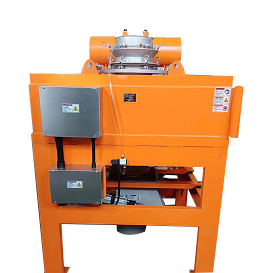 Máy tách quặng sắt điện từ điện từ 380V thép không gỉ hoặc thép cacbon vỏ ngoài