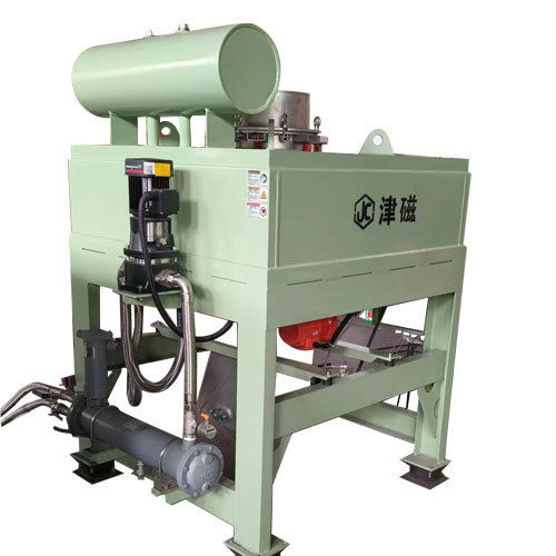 Máy tách từ dạng trống ướt bùn sữa chính xác, thiết kế vô trùng, loại bỏ sắt siêu sạch, tỷ lệ loại bỏ tạp chất 99,9%