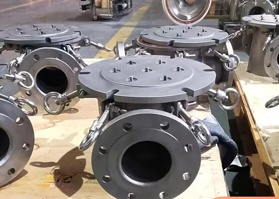 Máy tẩy sắt từ tính vĩnh viễn loại ngăn kéo với nam châm NdFeB hiệu suất cao, cường độ trường 6.000-16.000 Gauss và khả năng chịu nhiệt độ 60-350oC