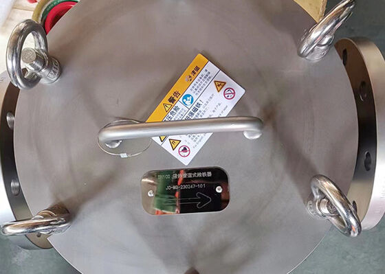 Máy tách từ tính vĩnh viễn cho các ngành công nghiệp sản xuất hóa chất mỏ và thực phẩm