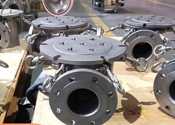 Máy tách từ tính treo tùy chỉnh để loại bỏ sắt 6000-16000 Gauss