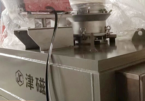 Thiết bị loại bỏ sắt bột khô từ tính cường độ cao