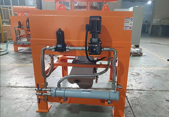 Máy tách từ bột khô để loại bỏ sắt trong bột thực phẩm