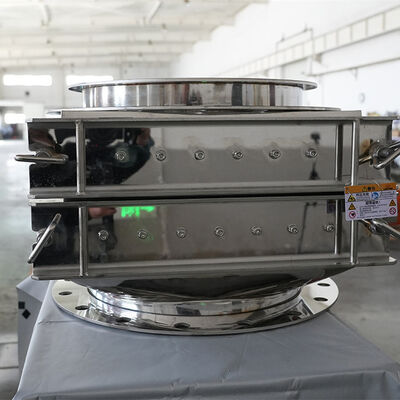 Máy tách từ tính vĩnh viễn tự làm sạch chống nhiệt độ cao với điều khiển tự động PLC để loại bỏ sắt