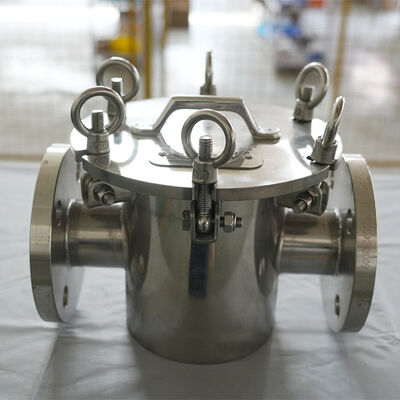 Máy loại bỏ sắt tự làm sạch bằng khí nén loại ngăn kéo với điều khiển tự động PLC và khu vực xả kín để có tần số làm sạch có thể cài đặt