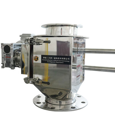 Auto High Power Magnetic Separator Tiết kiệm năng lượng & Không tắc nghẽn Whims Magnetic Separator khai thác mỏ tái chế kim loại