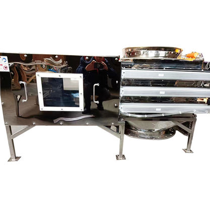 Máy tách từ tính độ dốc cao 6000-16000 Gauss để loại bỏ sắt