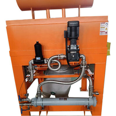 Loại đĩa Máy loại bỏ sắt điện từ Độ thâm nhập từ lớn Độ sâu bụi chống mưa và chống ăn mòn