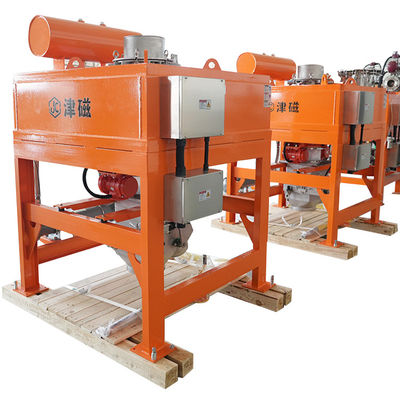 Máy tách nam châm khô tùy chỉnh được sử dụng trong vật liệu cathode pin NMC