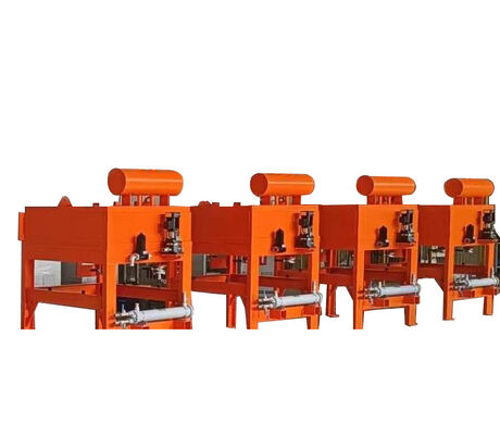 Bột khô Máy tách điện từ Tỷ lệ loại bỏ sắt có thể đạt đến 98%