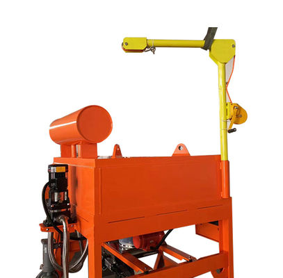 Hình hình tròn Strong khô Magnetic Separator cho dây chuyền vận chuyển nâng