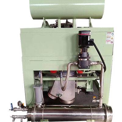 Một cú nhấp chuột hoạt động bột khô thiết bị tách từ tính thông minh 1t / h