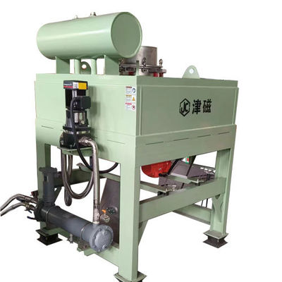 Máy tách từ dạng trống ướt bùn sữa chính xác, thiết kế vô trùng, loại bỏ sắt siêu sạch, tỷ lệ loại bỏ tạp chất 99,9%